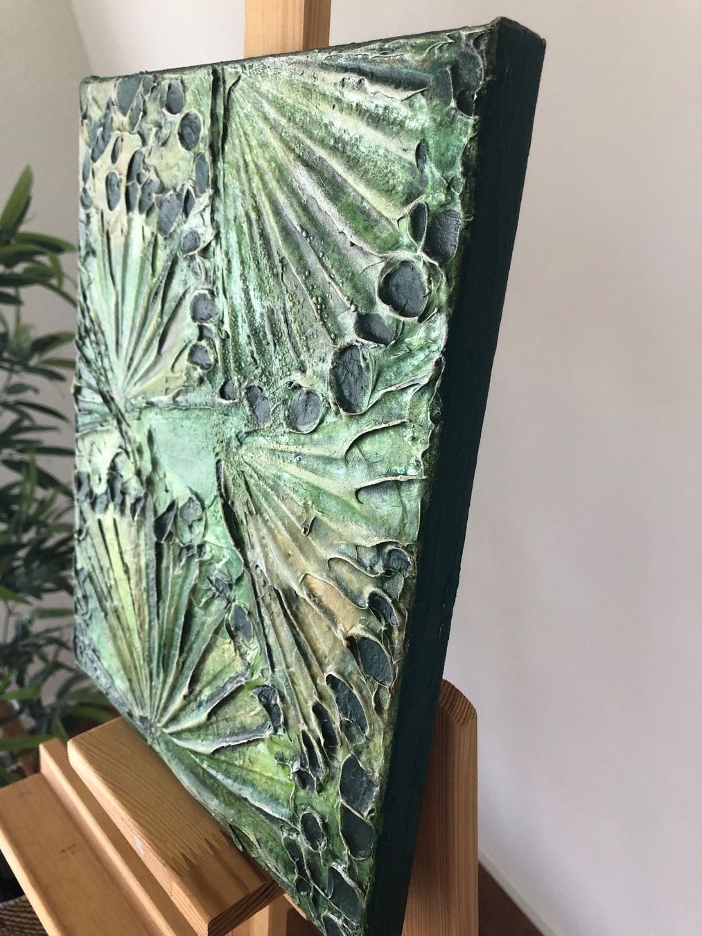 Foto & Immagini: Acrylbild, Mischtechnik auf Leinwand, ein Unika – Nuovo (secondo la descrizione) da Bern venduto da Banane000 2