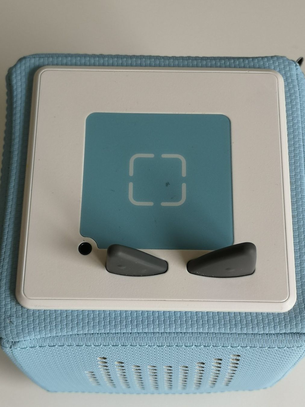 Tonies Spielzeuge: TONIEBOX IN GUTEM ZUSTAND, FARBE HELLBLAU – Gebraucht aus Sissach von Megane21 2