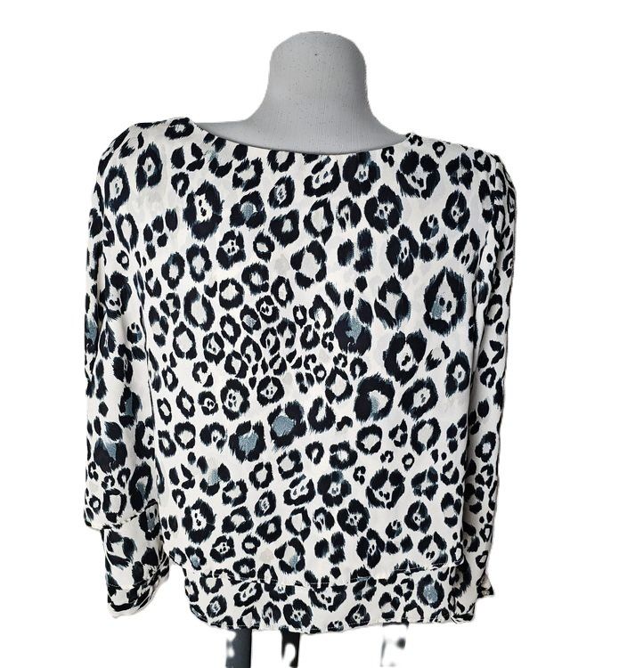 Zara Blusen: ZARA Basic Blusen Shirt Gr. M Leo neuwertig – Gebraucht aus Füllinsdorf von Sunnebliemli7 1