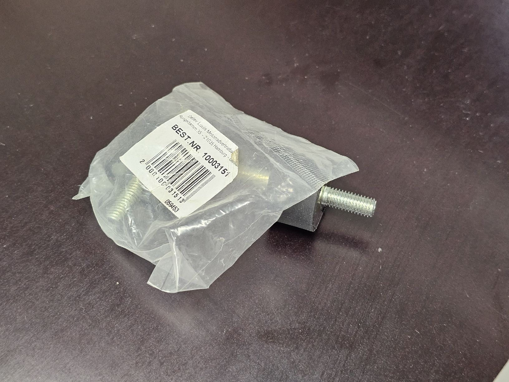 Tous les outils: Vibrationsdämpfer M8 – Neuf (Voir description) à Burgistein par chillyB