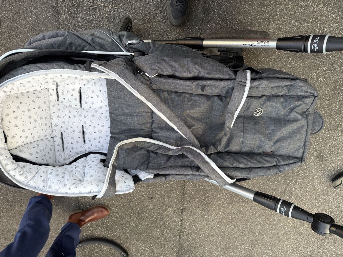 Hartan Kinderwagen: Kinderwagen Kombi Hartan Racer GTS – Gebraucht aus Weiningen ZH von wunderkaro 4