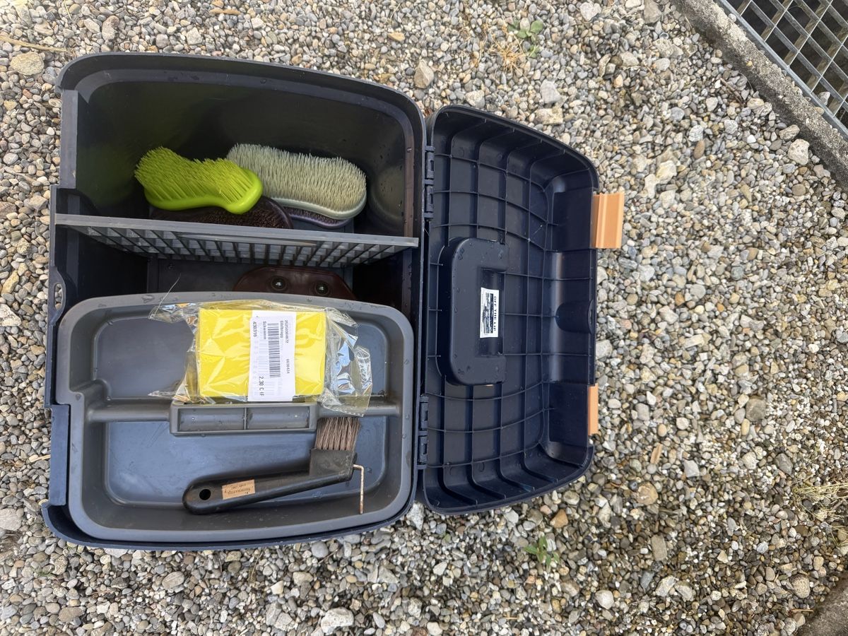 Casse di trasporto: Putzbox Showmaster mit Zubehör – Usato da Knonau venduto da jvll 2