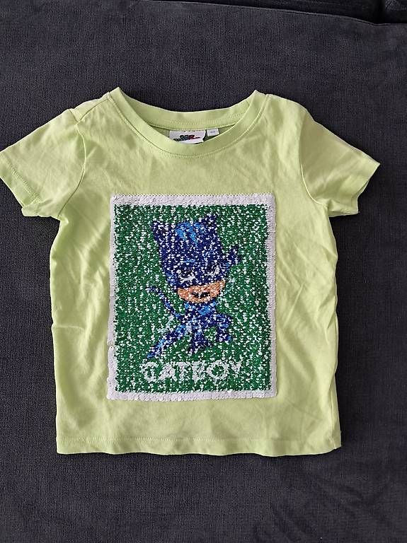 Camicie, T-shirt & Polo: Wendepailletten T-Shirt Pymasks 98 – Usato da Belp venduto da Verk976 2