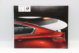 BMW X6 2007 Prospekt