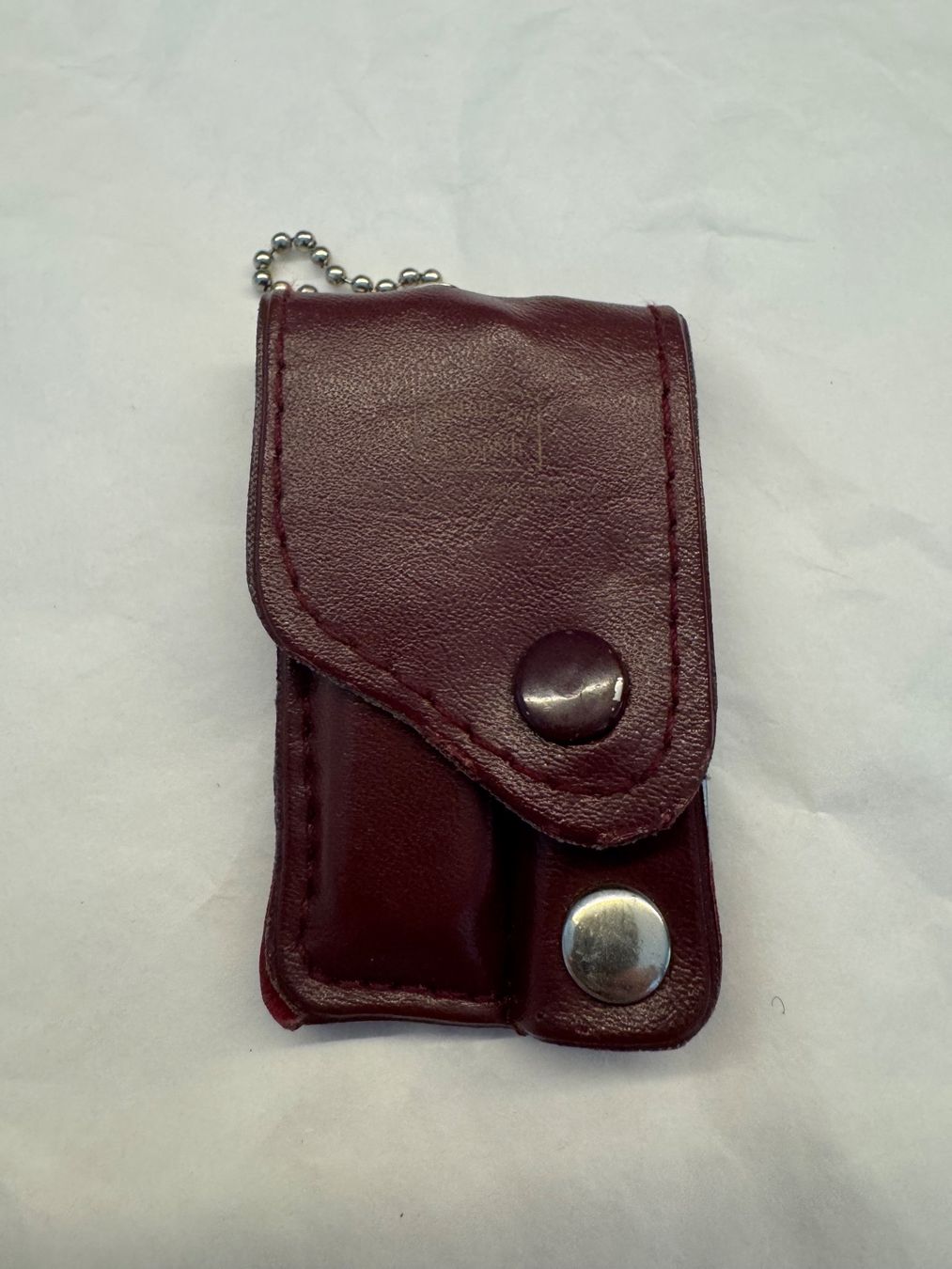 Victorinox Coltelli tascabile: Victorinox Classic mit Lederetui – Usato da Kestenholz venduto da Sackmesser67 6
