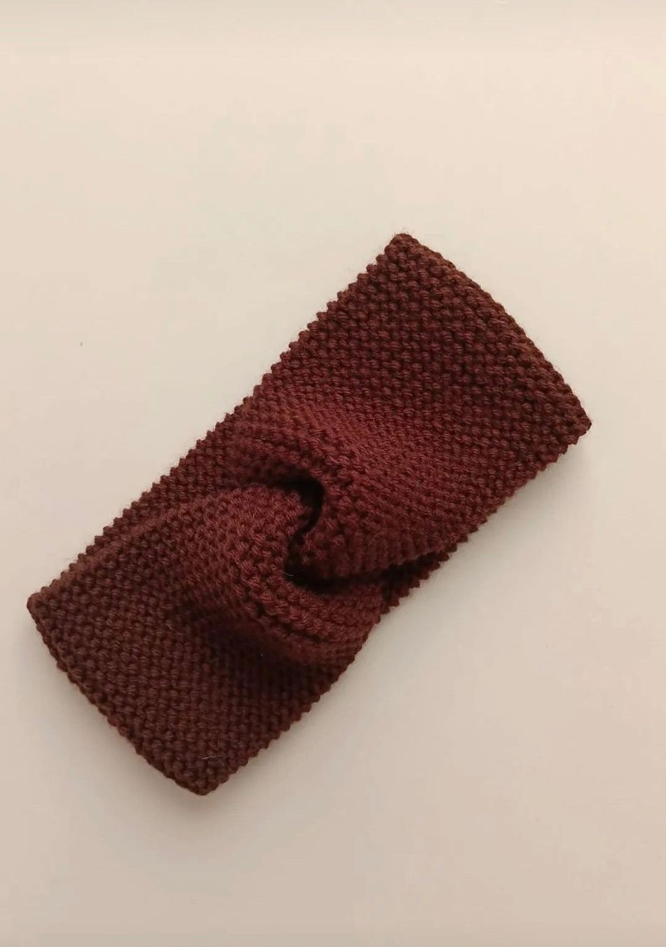 Haarschmuck: Gestricktes Stirnband – Neu (gemäss Beschreibung) aus Kaltbrunn von gurlukhandmade