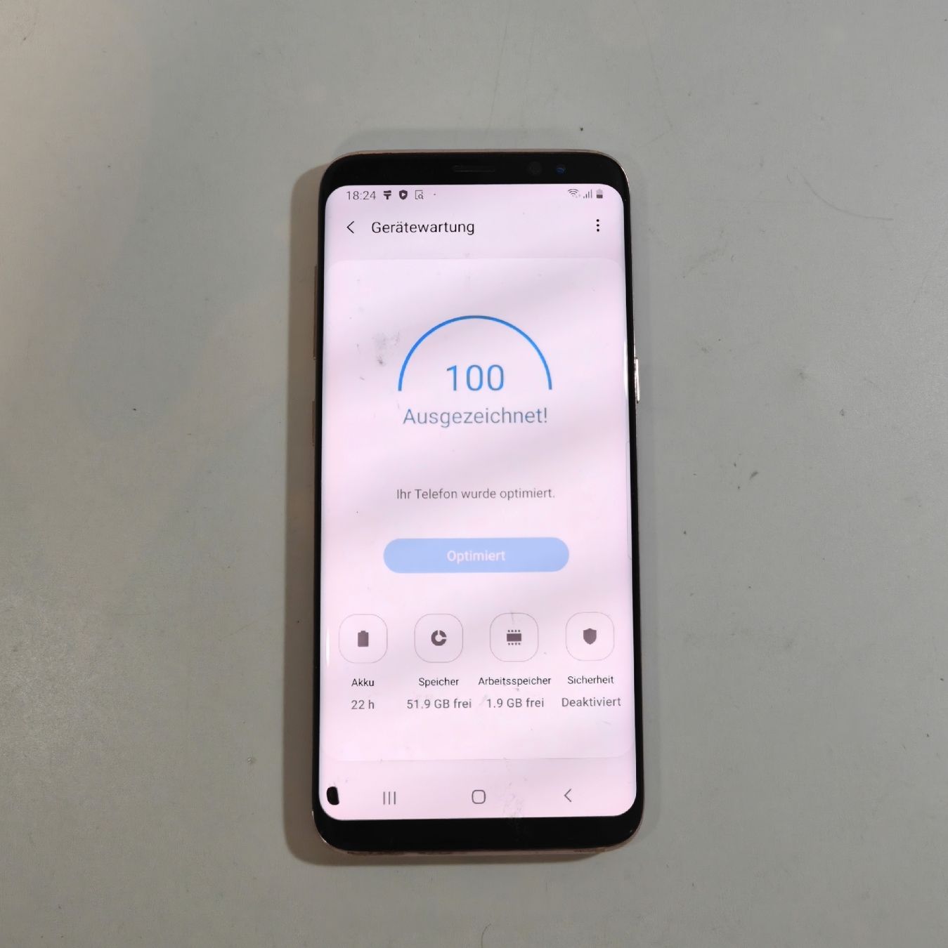 Samsung Handys / Smartphones: Samsung Galaxy S8 – Gebraucht aus Ehrendingen von Rocky985 4