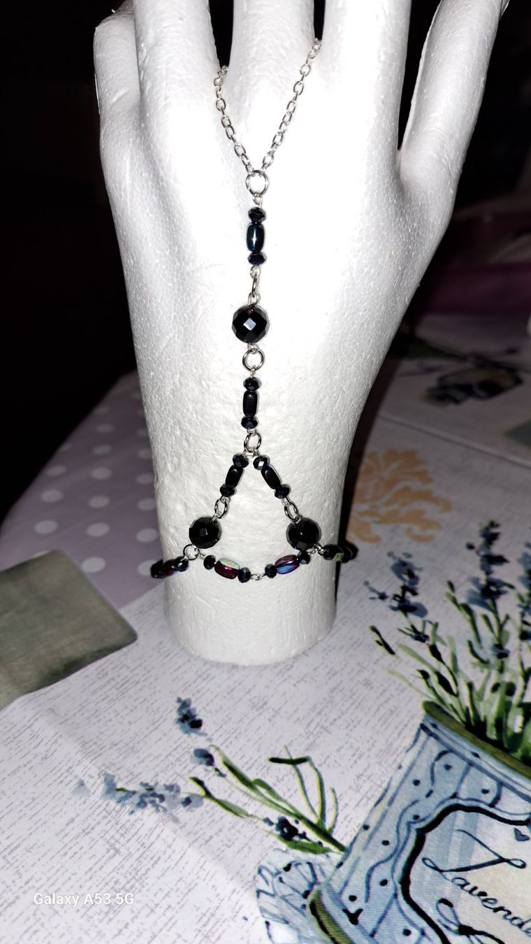 Bracciali & Braccialetti: Sklavenarmband=Ringarmband     ""Handgemacht"" – Nuovo (secondo la descrizione) da Plagne venduto da Reticulum01 6