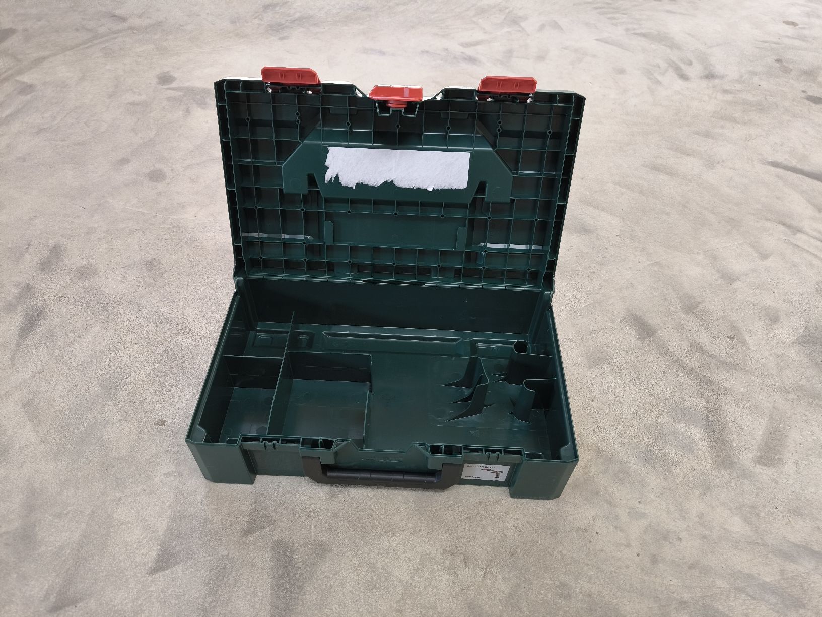 Metabo Tutti gli attrezzi: Metabo metaBOX 145 L Koffer leer – Nuovo (secondo la descrizione) da Geiss venduto da Fiatagri_power 2