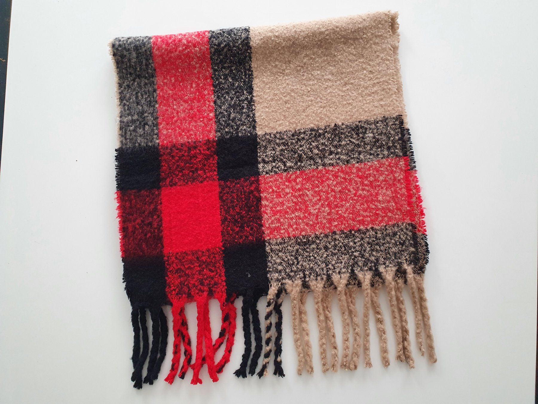 Foulard & Sciarpe: NEU kuschliger Winter Schal – Nuovo e nell'imballaggio originale da Thalwil venduto da VitaMini 2