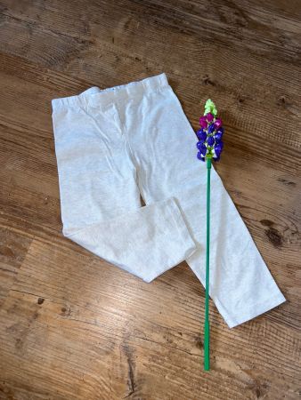 Beige Leggings KIDS 116 - *NEU*