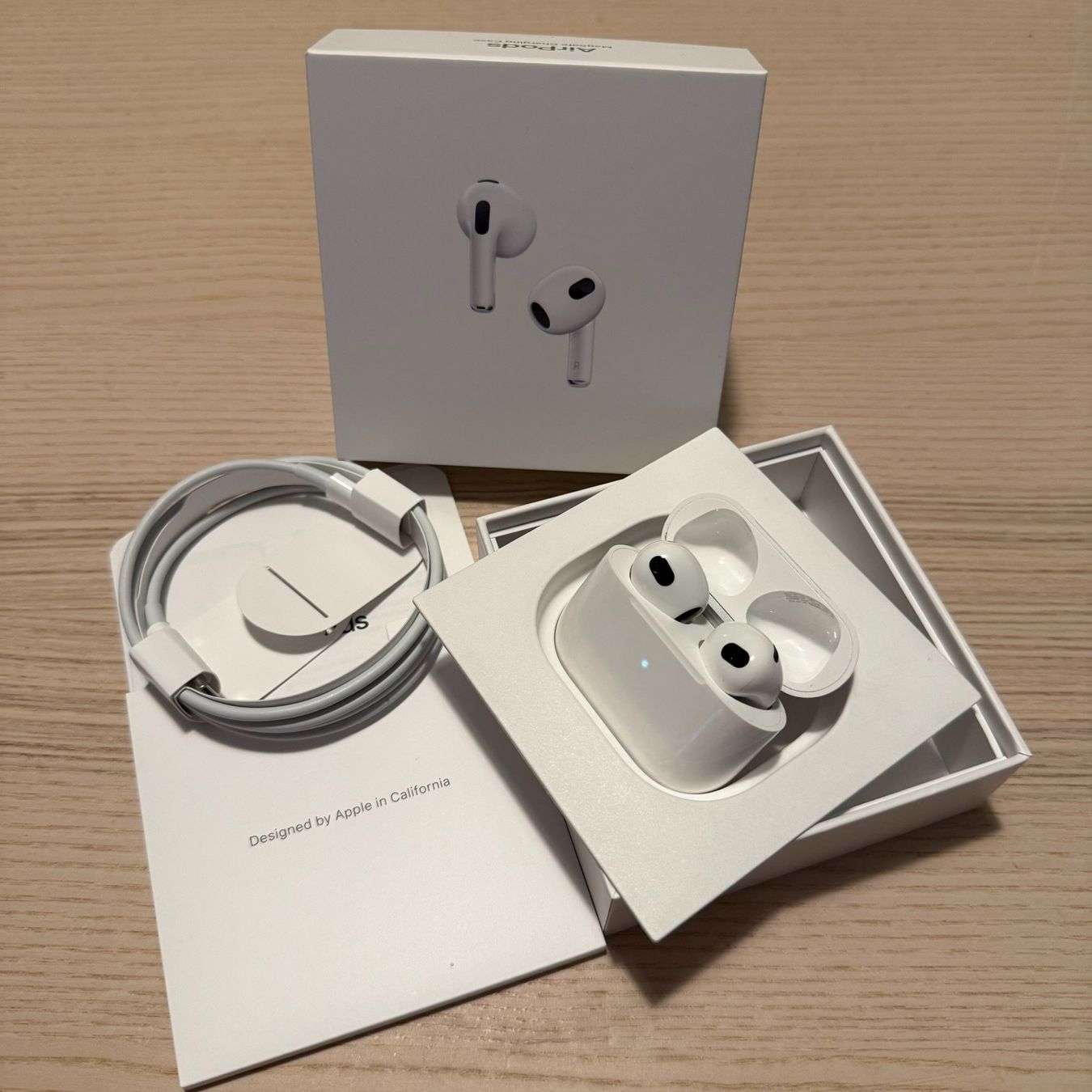 Apple Casques audio: Apple AirPods (3rd generation) – D'occasion à Lugano par Ivaldo_Cervini 1