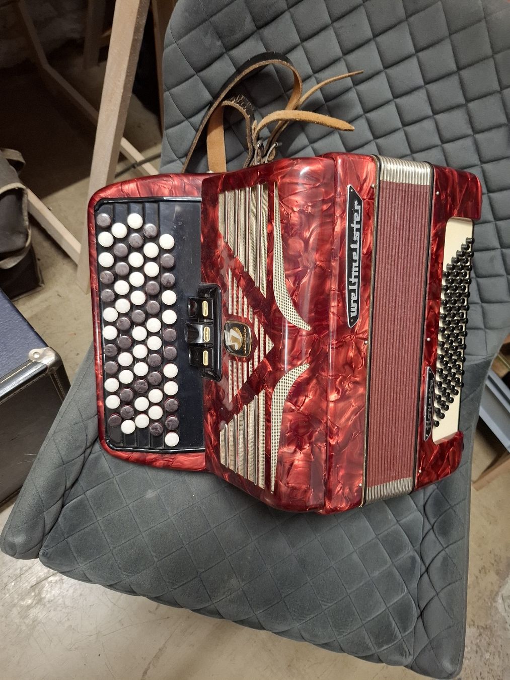 Musikinstrumente: chromatique accordéon – Gebraucht aus Villeneuve von BibiVintage 8