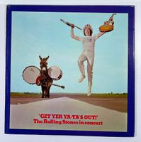 LP: ROLLING STONES - Get Yer Ya-Ya's Out (1970)