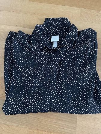 Bluse langarm Grösse S H&M