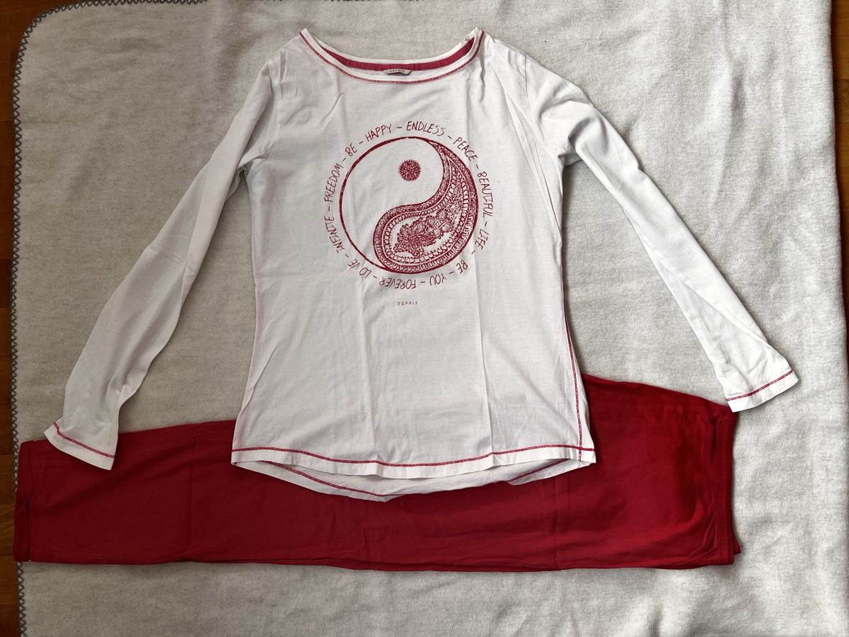 Esprit Negligees & Pigiami: Pyjamas femme Esprit Taille M – Usato da Romont FR venduto da cat_j6ww
