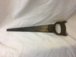 Zweischneidige Handsäge Dekos