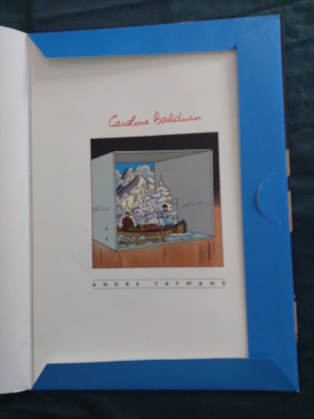 Fumetti: Caroline Baldwin T.6 Angel Rock avec décor 3D EO 2000 TBE+ – Usato da Genève venduto da Blu_BD 4