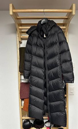 BOSS Daunen Mantel