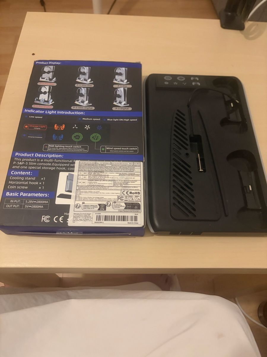 Sony Konsolen: PlayStation Halterungstation – Neu (gemäss Beschreibung) aus st.gallen von iphonemadrid