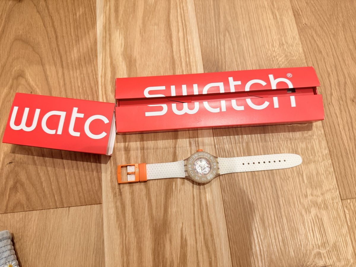 Swatch Orologi: Swatch Uhr mit Originalverpackung Top Zustand  – Usato da Dotzigen venduto da White_Warrior