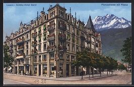 Luzern, Schiller-Hotel Garni, Pilatusstr