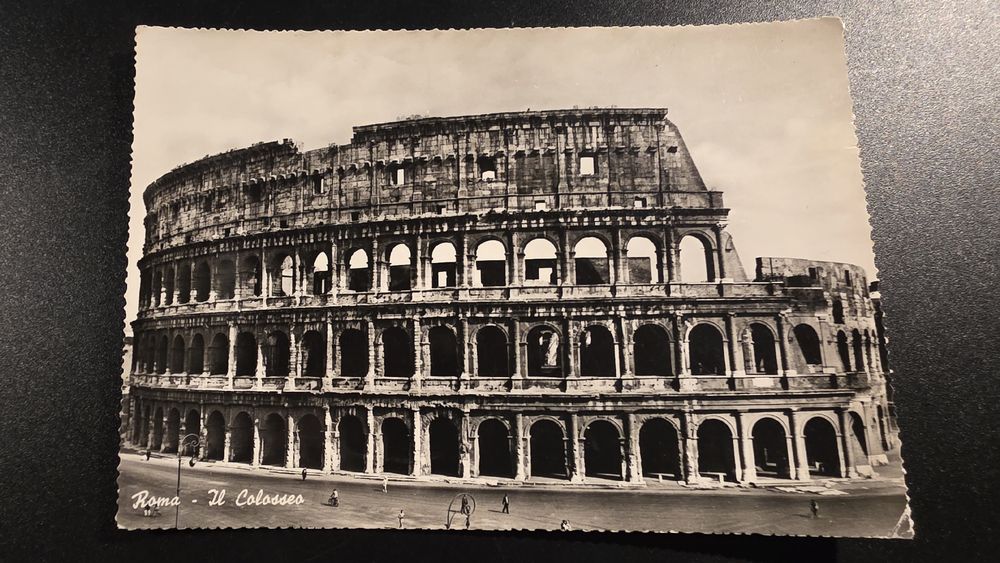 Alte Postkarte: Rom - Il Colosseo, Jahr 1960, Top Zustand! (Gebraucht ...