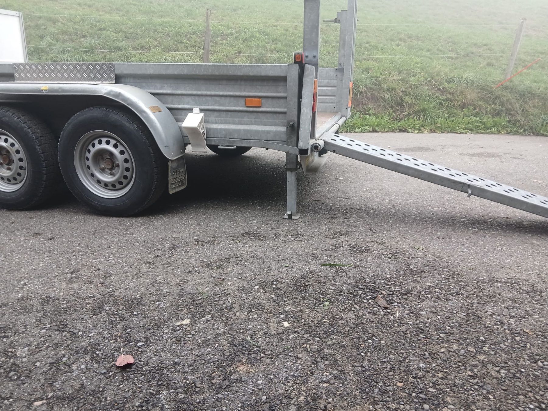 Brühlmann Rimorchi: Sachentransportanhänger – Usato da Fischingen venduto da nat_9qn7 5