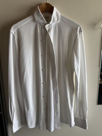Herren Hemd Boggi Milano weiss M