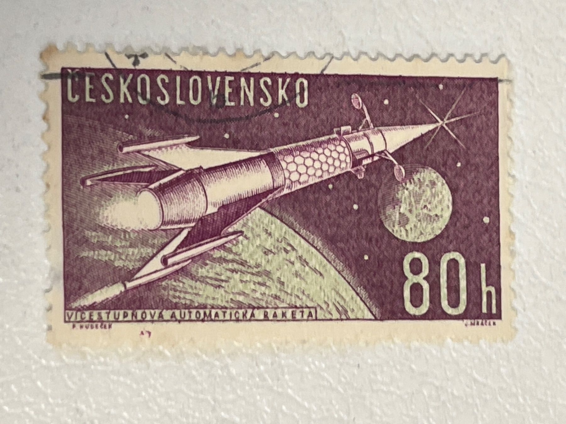 Tutti i francobolli: Space Thema Briefmarke (Gratis-Versand) – Usato da Chiasso venduto da AzenYa