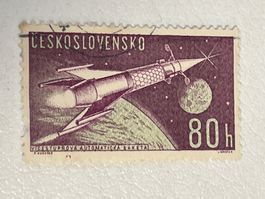 Space Thema Briefmarke (Gratis-Versand)