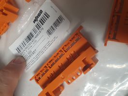 Befestigungsadapter Klemme Verbindungsklemme WAGO 221-500