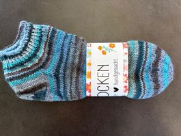 selbst gestrickte Socken