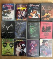 Heavy Metal / Rock DVD Paket – 12 DVDs – Alice Cooper, Primo