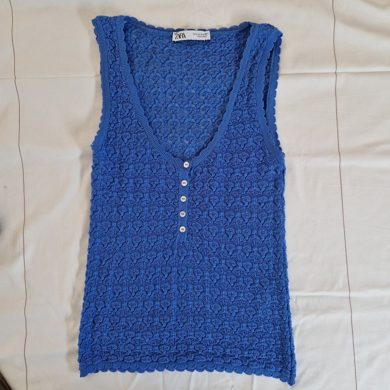 Zara Top: Zara Oberteil Gr.m – Nuovo (secondo la descrizione) da Muttenz venduto da bebbi523