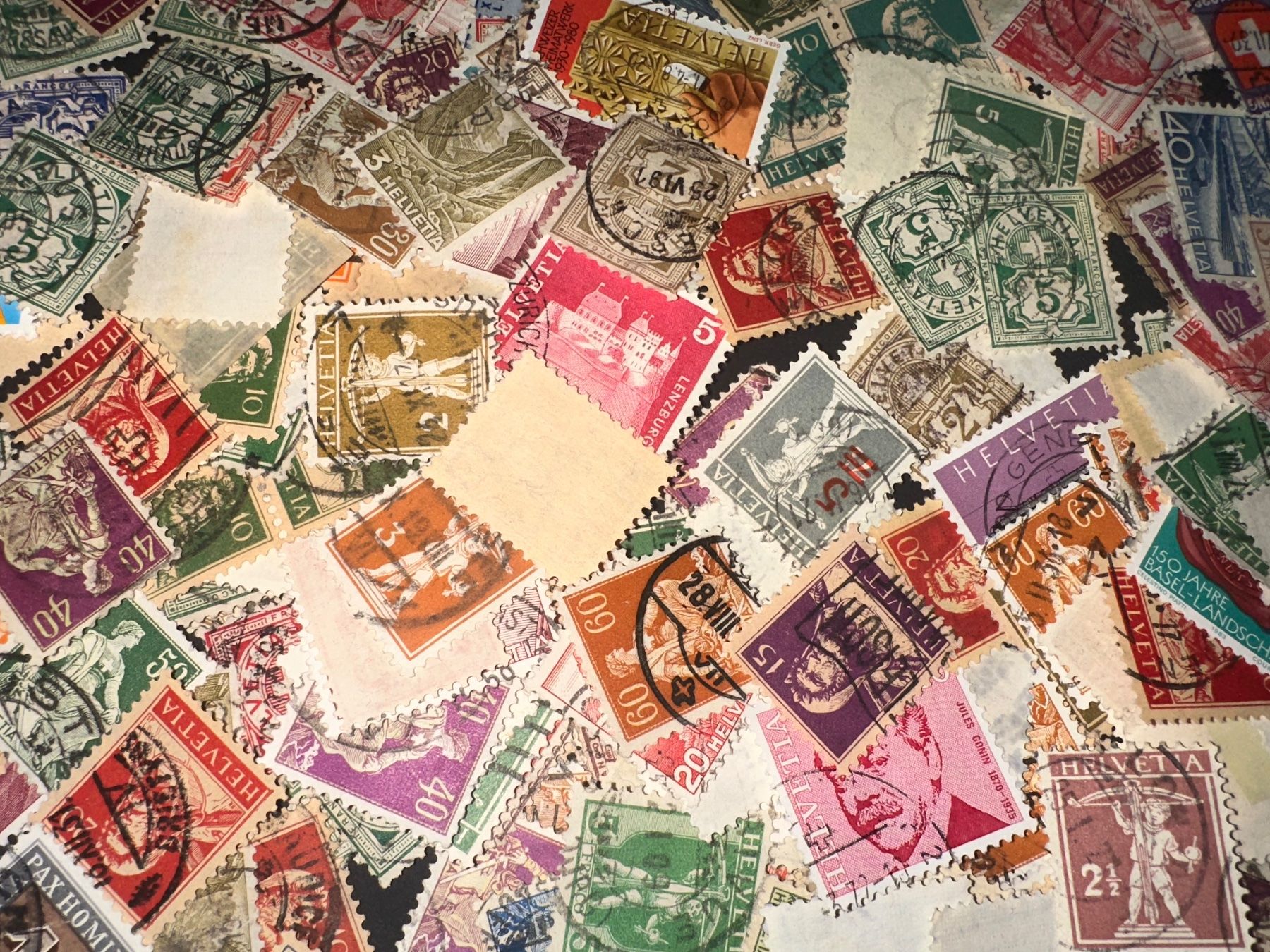 Alle Briefmarken: Briefmarken Altschweiz – Gebraucht aus Stettfurt von 2442
