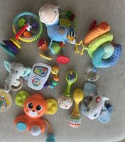 Set of toys for babies