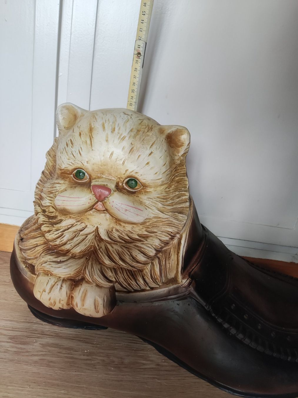 Statuette: Katze im Schuh – Nuovo (secondo la descrizione) da Gränichen venduto da dani065