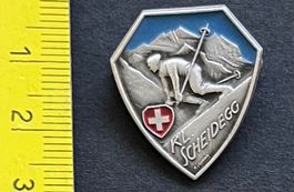Kleine Scheidegg/ Ski -Abzeichen Original Vintage