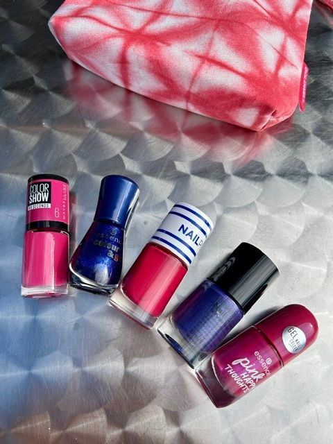 Maybelline Smalto per unghie: 5 x Nagellack & Necessaire, in wunderschönen Farben – Nuovo (secondo la descrizione) da Bern venduto da Denzel8 6