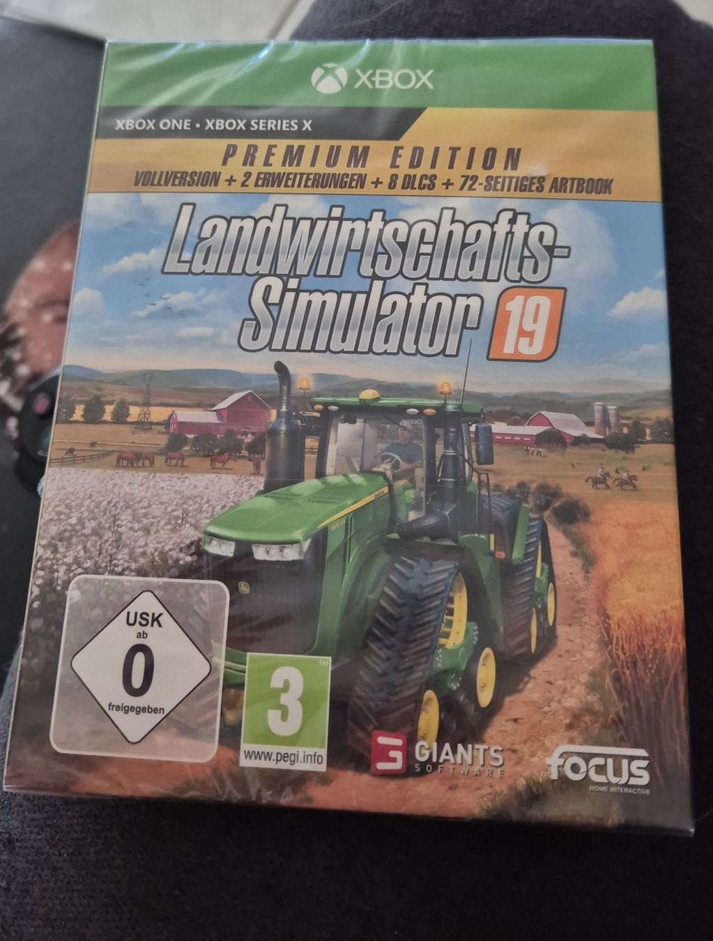 Microsoft Giochi: Landwirtschafts-Simulator 19 Premium Edition Xbox – Nuovo e nell'imballaggio originale da Boningen venduto da rc-alfa