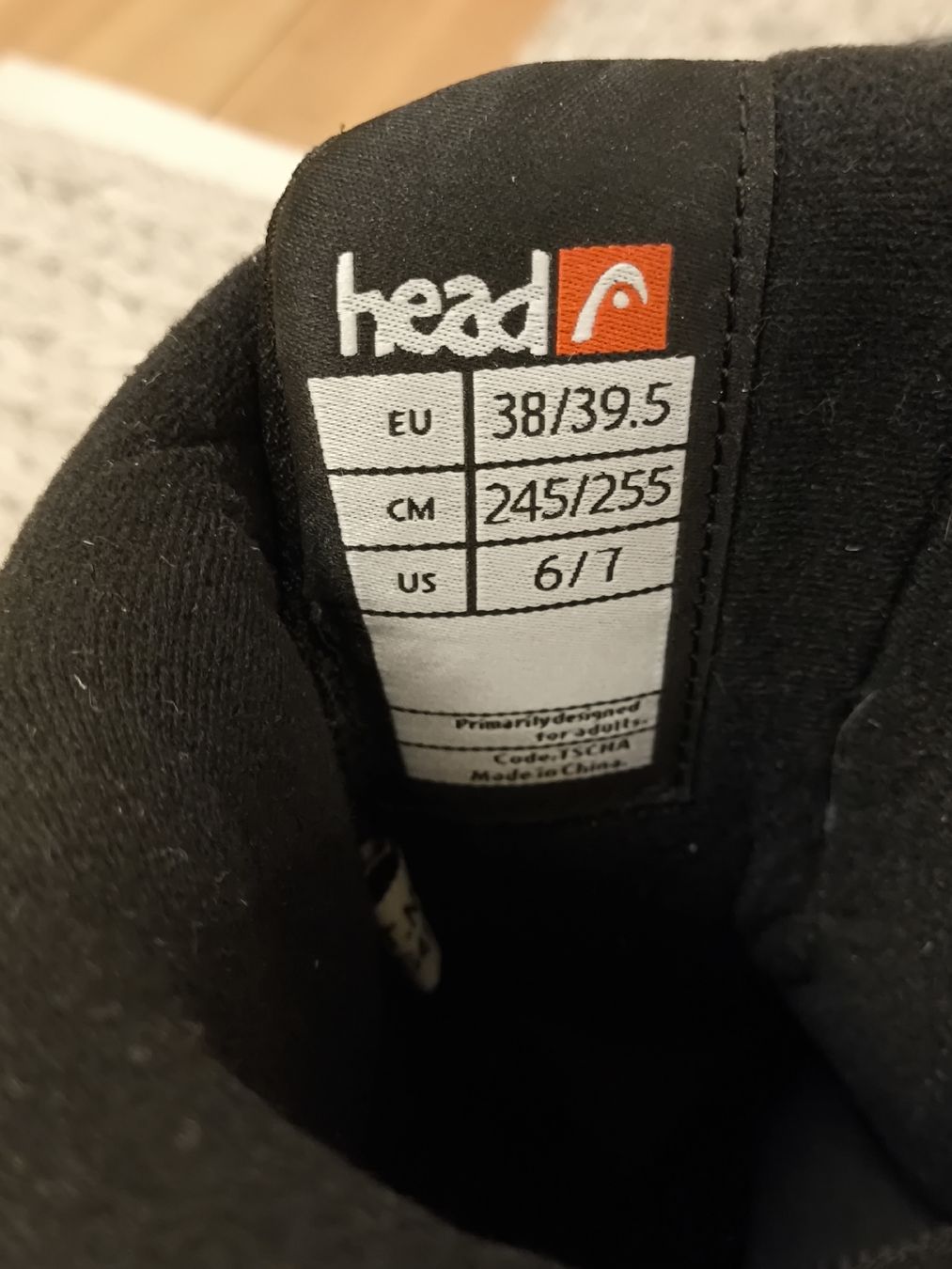Head Scarpe per ragazzi: Kinder Snowboardschuhe Head Gr. 38-39'5 – Usato da Scuol venduto da Pisoc2019 6
