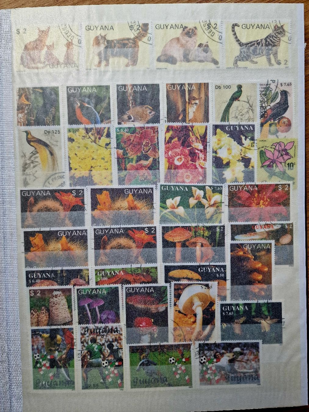Tutti i francobolli: Timbres de Divers pays avec album – Usato da Chavornay venduto da nuno1974 5