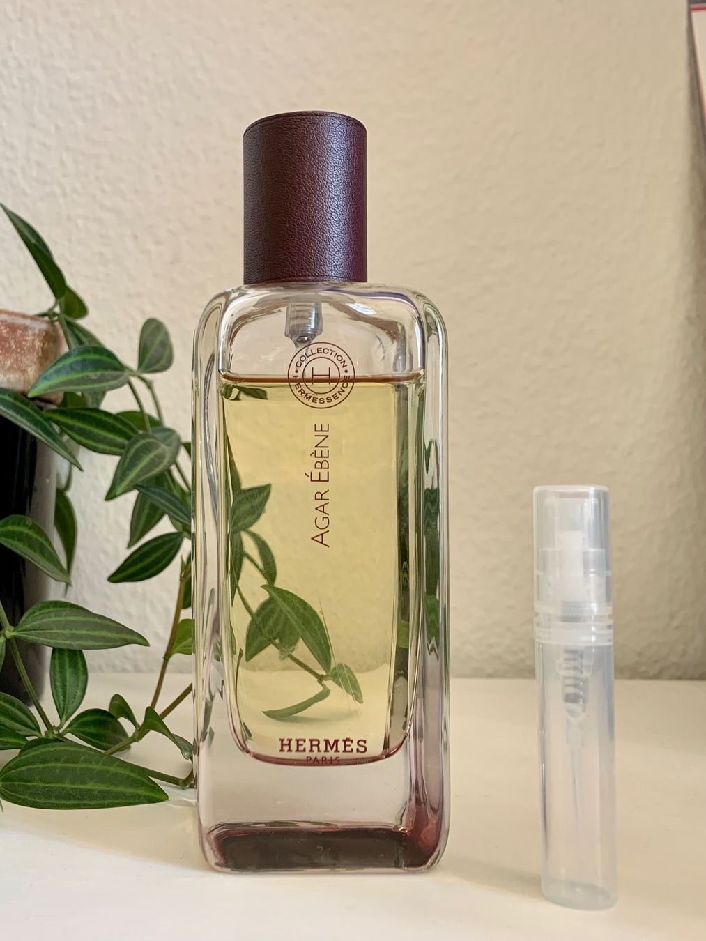 Hermès Profumi & Eau de Toilette: Agar Ebene Hermès Hermessence 1.5ml – Usato da Bern venduto da Nspc