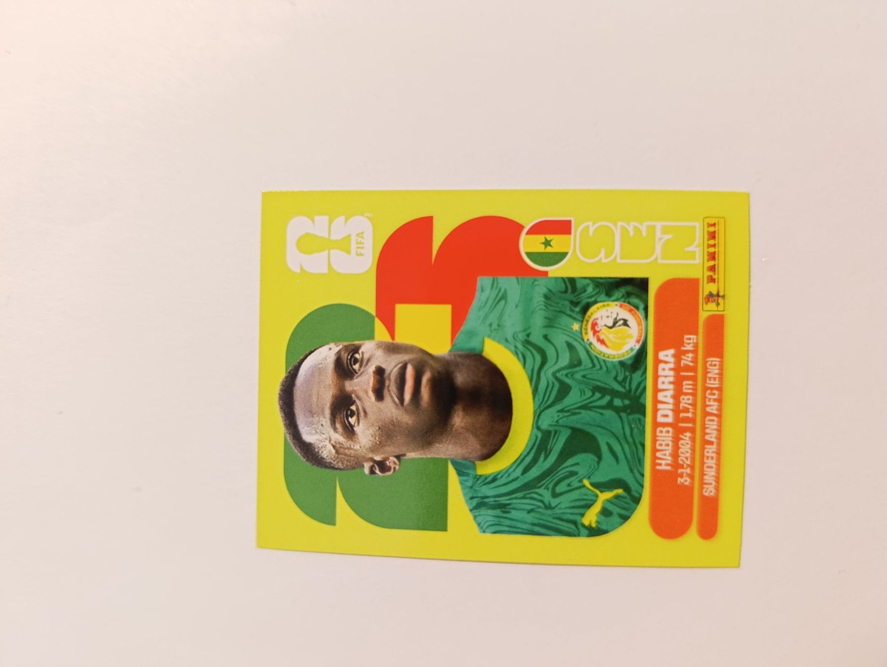 Panini Carte collezionabili: SEN 9, WM 2026 Panini Sticker – Nuovo (secondo la descrizione) da Kriens venduto da Annele97