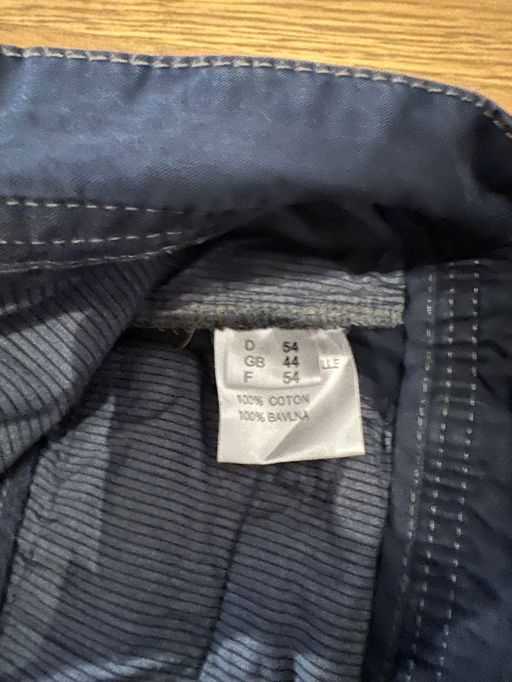 Hosen: Blaue Jeanos Hose Männer - STONES – Gebraucht aus Zürich von Jony2003 3