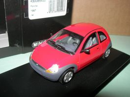 Ford Ka 1997 rot * Minichamps 1:43