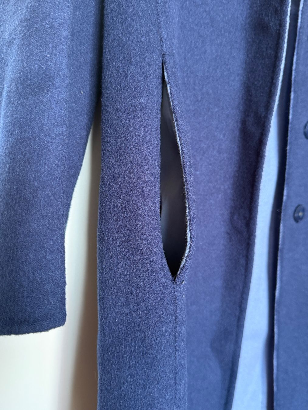 Max Mara Mäntel: MaxMara Weekend Mantel blau Herbst – Gebraucht aus Lenzburg von hay84 2