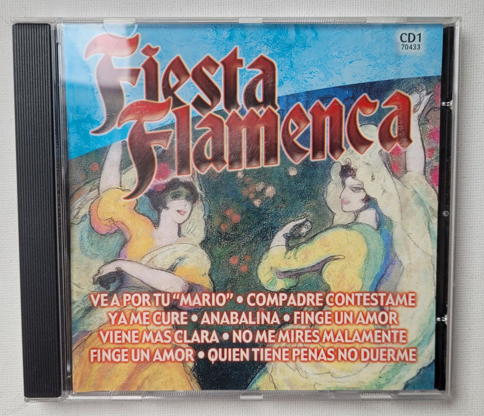 CDs: FIESTA FLAMENCA – D'occasion à Neftenbach par Mador6