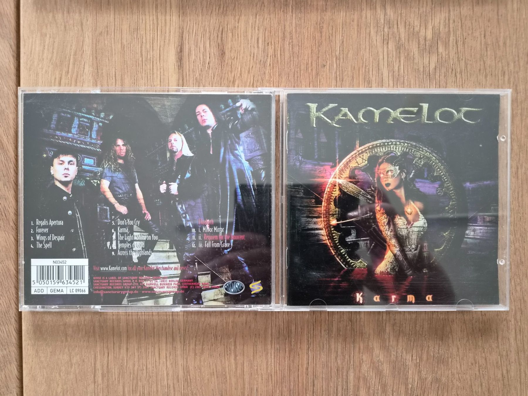 CDs: CD Kamelot - Karma, 2001 – Gebraucht aus Nebikon von Harley-Davidson01